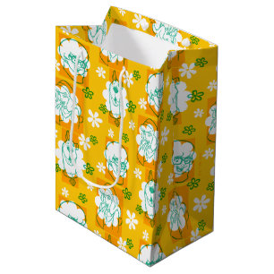 Scooby-Doo   Karakter Floral Patroon Medium Cadeauzakje