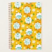 Scooby-Doo | Karakter Floral Patroon Planner (Voorkant)