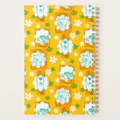 Scooby-Doo | Karakter Floral Patroon Planner (Achterkant)