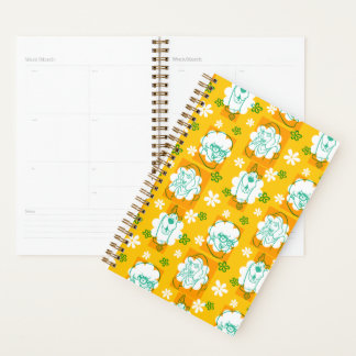 Scooby-Doo | Karakter Floral Patroon Planner