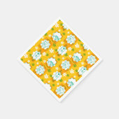 Scooby-Doo | Karakter Floral Patroon Servet (Hoek)