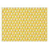 Scooby-Doo | Karakter Floral Patroon Tafelkleed (Voorkant (Horizontaal))