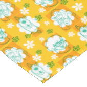 Scooby-Doo | Karakter Floral Patroon Tafelkleed (Gekanteld)