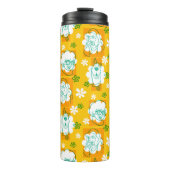 Scooby-Doo | Karakter Floral Patroon Thermosbeker (Voorkant)