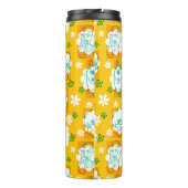 Scooby-Doo | Karakter Floral Patroon Thermosbeker (Achterkant)