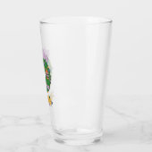 Scooby-Doo Kerst Snack Krans Grafiek Glas (Links)