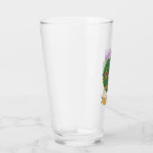 Scooby-Doo Kerst Snack Krans Grafiek Glas (Rechts)