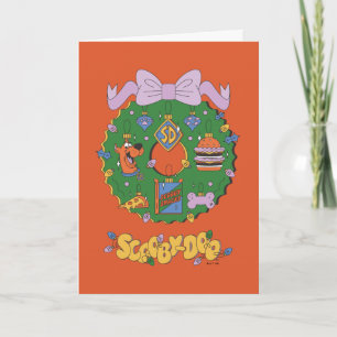 Scooby-Doo Kerst Snack Krans Grafiek Kaart