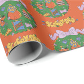 Scooby-Doo Kerst Snack Krans Grafisch Cadeaupapier (Rol Hoek)
