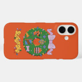 Scooby-Doo Kerst Snack Krans Grafisch Case-Mate iPhone Case (Achterkant (horizontaal))