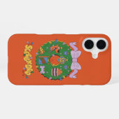 Scooby-Doo Kerst Snack Krans Grafisch iPhone 16 Hoesje (Achterkant horizontaal)