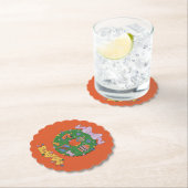 Scooby-Doo Kerst Snack Krans Grafisch Kartonnen Onderzetters (Insitu)