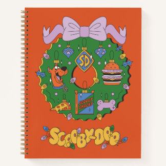 Scooby-Doo Kerst Snack Krans Grafisch Notitieboek
