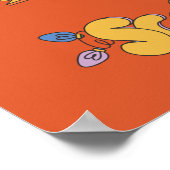 Scooby-Doo Kerst Snack Krans Grafisch Poster (Hoek)