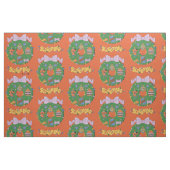 Scooby-Doo Kerst Snack Krans Grafisch Stof (Fat Quarter)
