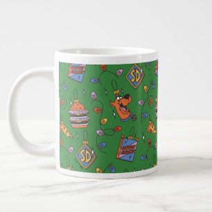 Scooby-Doo Kerst Snack Lichten Patroon Grote Koffiekop