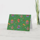 Scooby-Doo Kerst Snack Lichten Patroon Kaart (Voorkant)