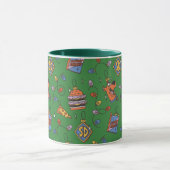 Scooby-Doo Kerst Snack Lichten Patroon Mok (Midden)
