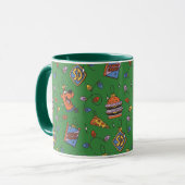 Scooby-Doo Kerst Snack Lichten Patroon Mok (Voorkant links)