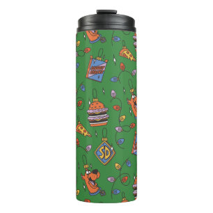Scooby-Doo Kerst Snack Lichten Patroon Thermosbeker
