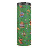 Scooby-Doo Kerst Snack Lichten Patroon Thermosbeker (Achterkant)