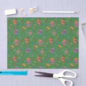 Scooby-Doo Kerst Snack Lichten Patroon Tissuepapier (Craft)