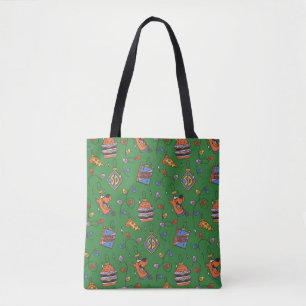 Scooby-Doo Kerst Snack Lichten Patroon Tote Bag