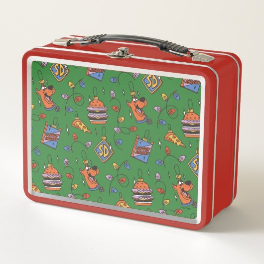Scooby-Doo Kerst Snack Lichtjes Patroon (Voorkant)