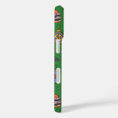Scooby-Doo Kerst Snack Lichtjes Patroon Case-Mate iPhone Case (Achterkant / Rechts)