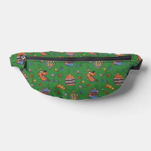 Scooby-Doo Kerst Snack Lichtjes Patroon Heuptasje