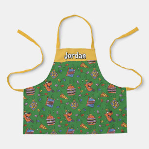 Scooby-Doo Kerst Snack Lichtjes Patroon Schort
