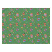 Scooby-Doo Kerst Snack Lichtjes Patroon Tafelkleed (Voorkant (Horizontaal))