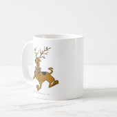 Scooby-Doo Kerstfeestdag Antlers Koffiemok (Voorkant links)