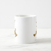 Scooby-Doo Kerstfeestdag Antlers Koffiemok (Center)