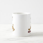 Scooby-Doo Kerstfeestdag Antlers Koffiemok (Center)