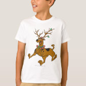 Scooby-Doo Kerstfeestdag Antlers T-shirt (Voorkant)