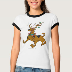 Scooby-Doo Kerstfeestelijke Antlers T-shirt