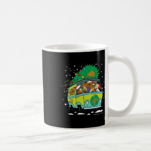 Scooby Doo Kerstmis Mysteriemachine Koffiemok