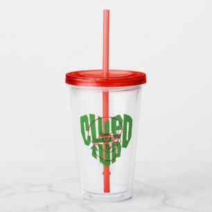 Scooby-Doo   klittenband Acryl Drinkbeker