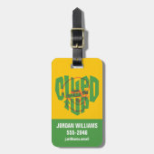 Scooby-Doo | klittenband Bagagelabel (Voorkant verticaal)