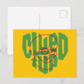 Scooby-Doo | klittenband Briefkaart (Voorkant / Achterkant)