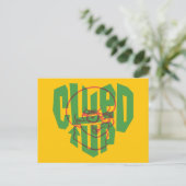 Scooby-Doo | klittenband Briefkaart (Staand voorkant)