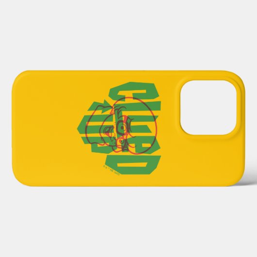 Scooby-Doo | klittenband Case-Mate iPhone Case (Achterkant (horizontaal))