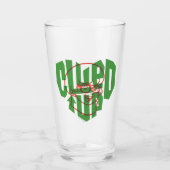 Scooby-Doo | klittenband Glas (Voorkant)