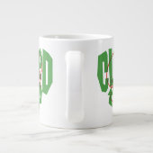 Scooby-Doo | klittenband Grote Koffiekop (Achterkant)