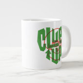 Scooby-Doo | klittenband Grote Koffiekop (Voorkant rechts)