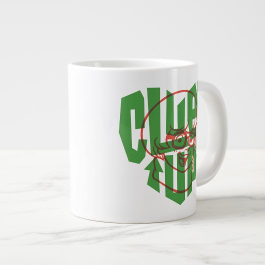 Scooby-Doo | klittenband Grote Koffiekop (Voorkant rechts)