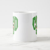 Scooby-Doo | klittenband Grote Koffiekop (Voorkant)