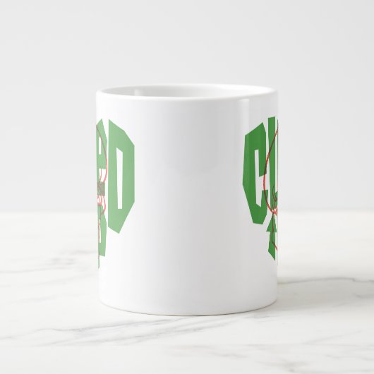 Scooby-Doo | klittenband Grote Koffiekop (Voorkant)