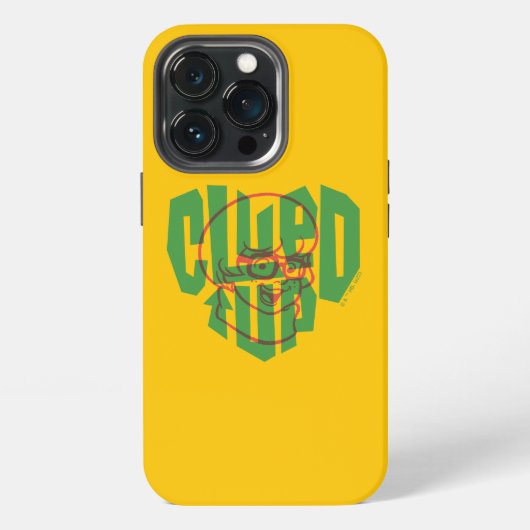 Scooby-Doo | klittenband iPhone Hoesje (Achterkant)